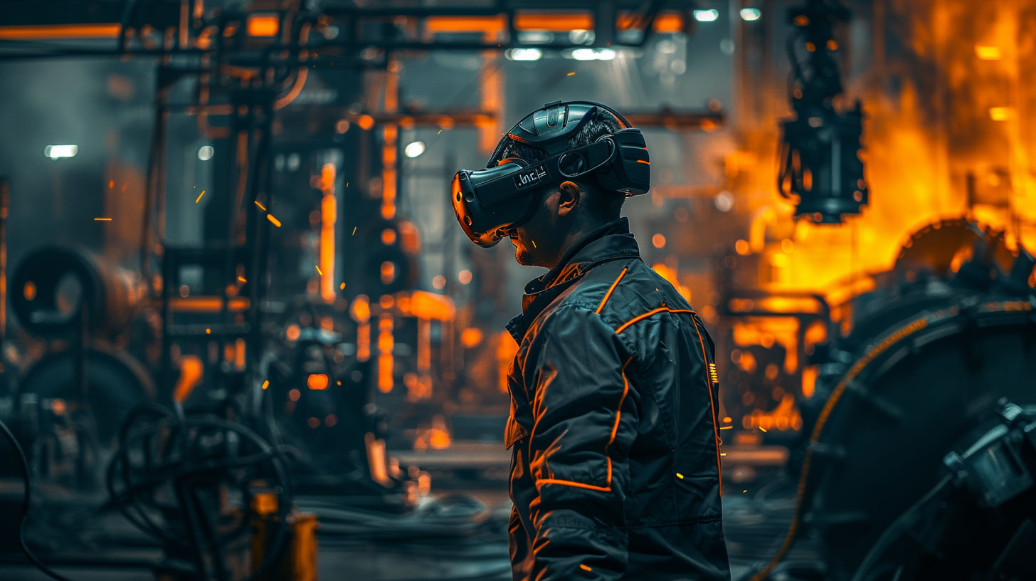 محیط-صنعتی-با-واقعیت-مجازی