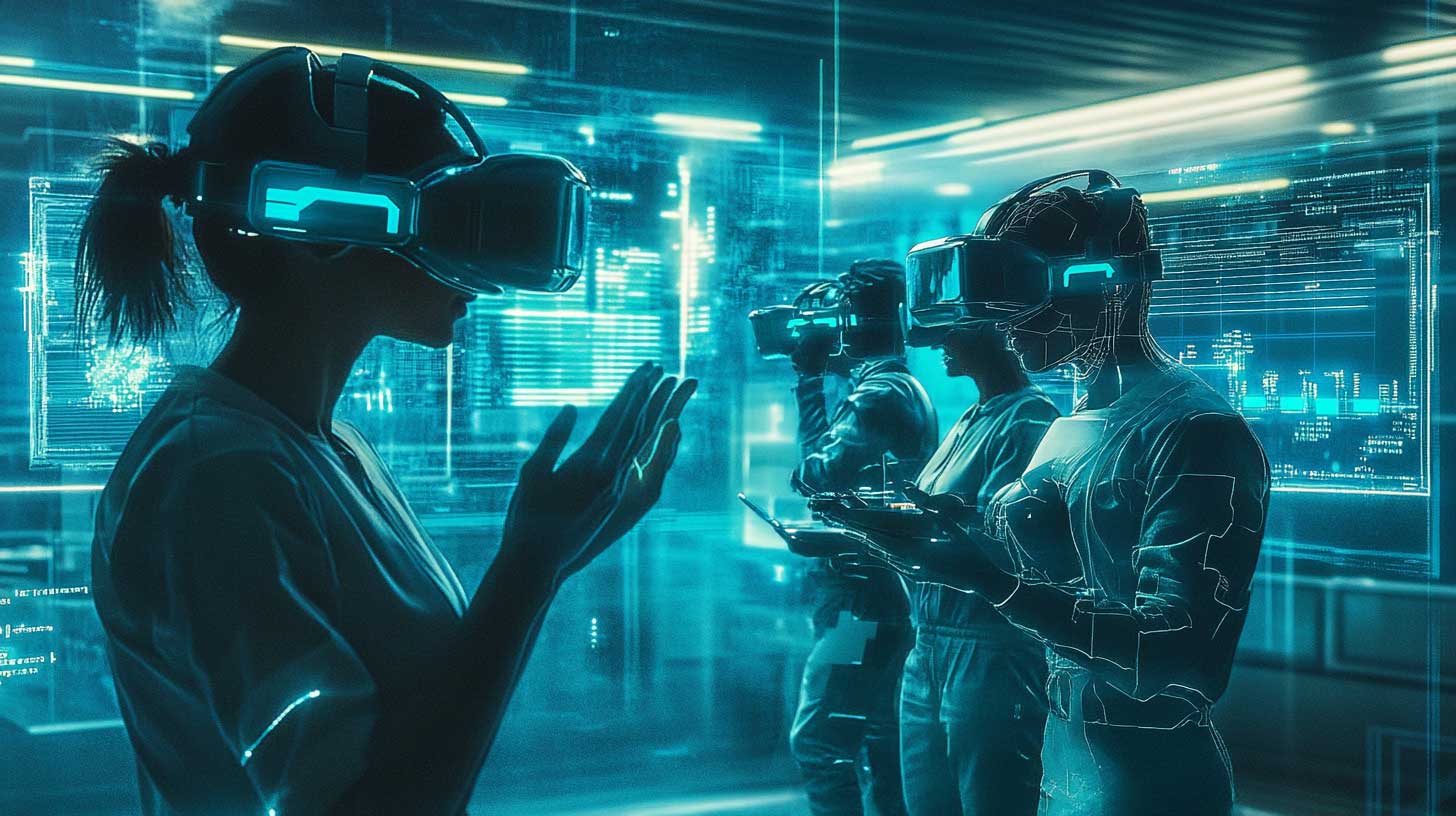 پلتفرم آموزشی مبتنی بر واقعیت مجازی (VR training platform)