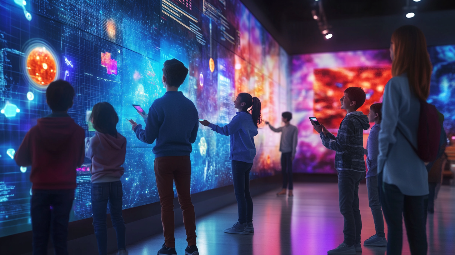 دیوار تعاملی در آموزش