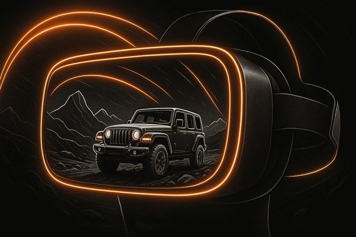 شبیه‌ساز واقعیت مجازی خودرو آفرودی