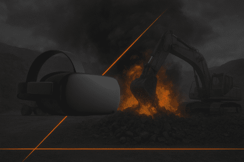 شبیهساز واقعیت مجازی مدیریت بحران در صنعت معدن