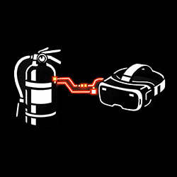 اطفا حریق با VR