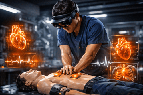 دستگاه شبیه ساز CPR